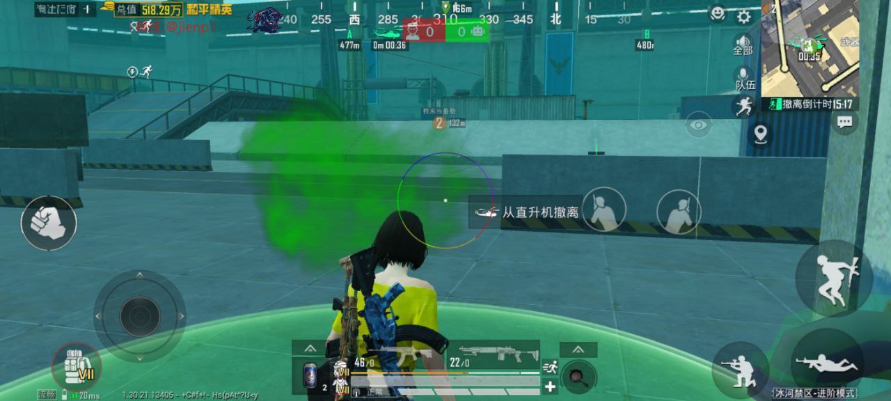 和平精英辅助使用常见问题解答的配图，内容相关：为应对腾讯日益严格的反作弊系统，新一代辅助采用内存伪装和行为模拟技术，使外挂进程更像正常游戏行为，大...